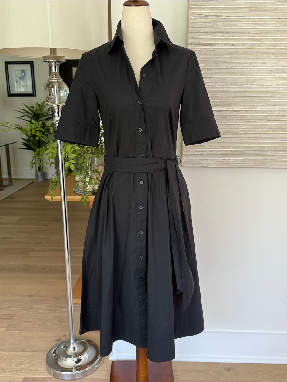 Lauren Ralph Lauren Cotton blend Shirtdress size 00 - Picture 5 of 12